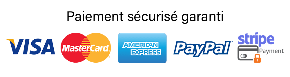 Moyens de paiement acceptes